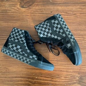 Vans checkerboard Sk8-HI Reissue